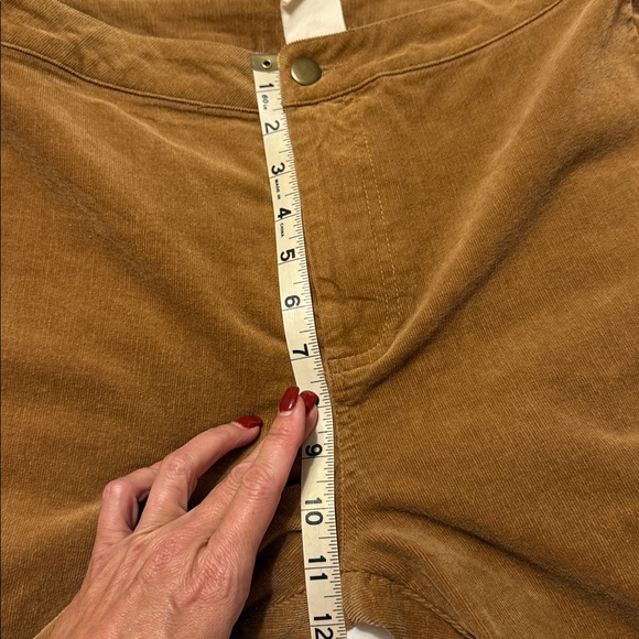 By Together Tan Corduroy Pants - Picture 6 of 6